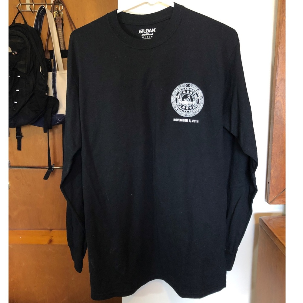 Crew Regatta Long Sleeve Shirt Size M